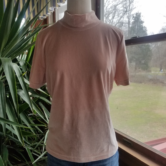 Madewell Velvet Crop Tee - Picture 3 of 7